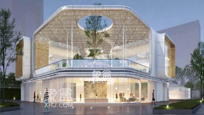 【置业狂欢节】旭辉国悦府建面58-103㎡旺铺即将首发，树木岭建面107-142㎡装修房清盘！
