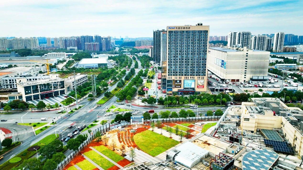 【置业狂欢节】旭辉雨金广场18、19栋压轴登场，双11璀璨5重豪礼！