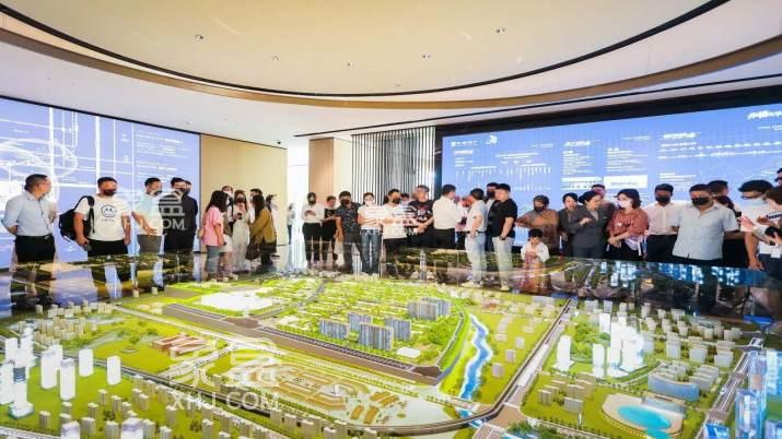 【置业狂欢节】11月10日长沙旭辉雨金广场、绿城青竹园、麓谷城市公园、中海寰宇天下等5盘认筹！