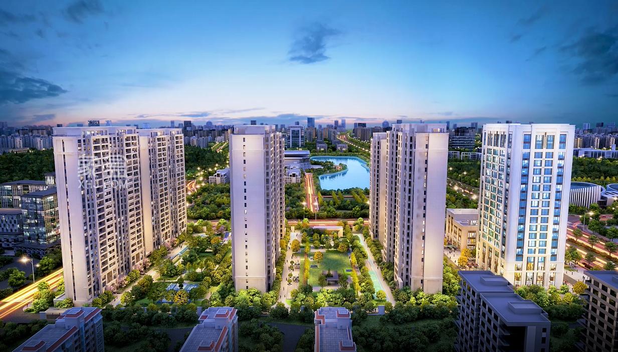 【置業(yè)狂歡節(jié)】天城上和珺建面228-277㎡大平層，省府藏品級住宅！