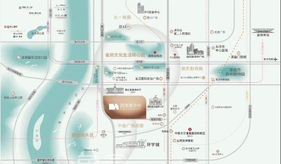 湘府英才+中雅培粹！长沙新增一个双学位配套楼盘！