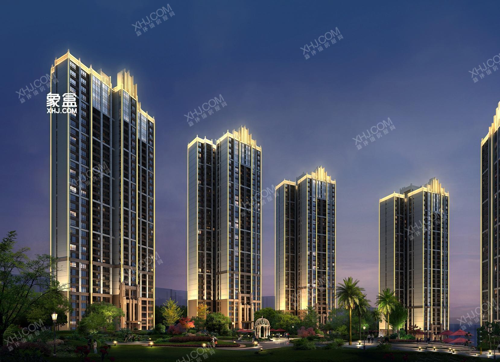 【在售】华一·美达华府普通住宅详情