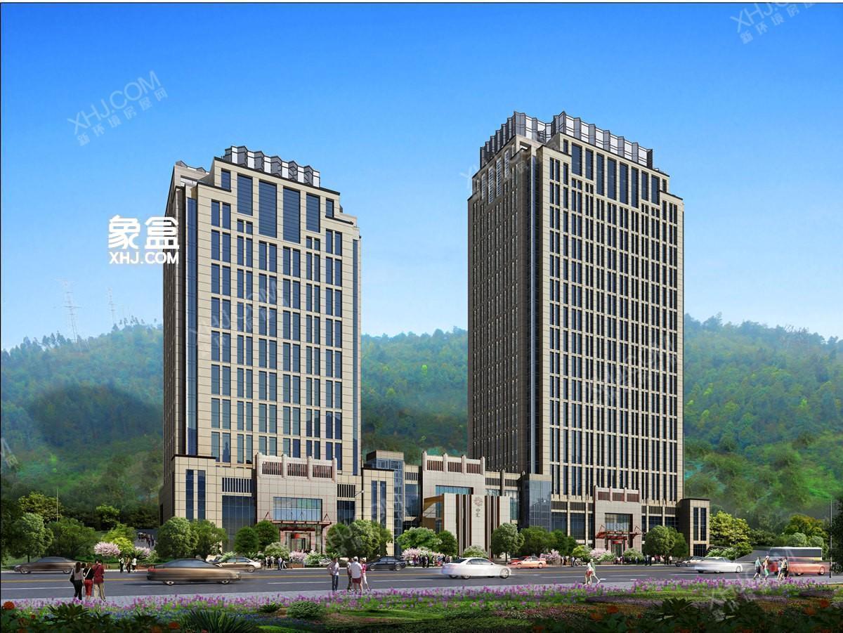 【在售】天盛·汇金时代容积率3，绿化率30%