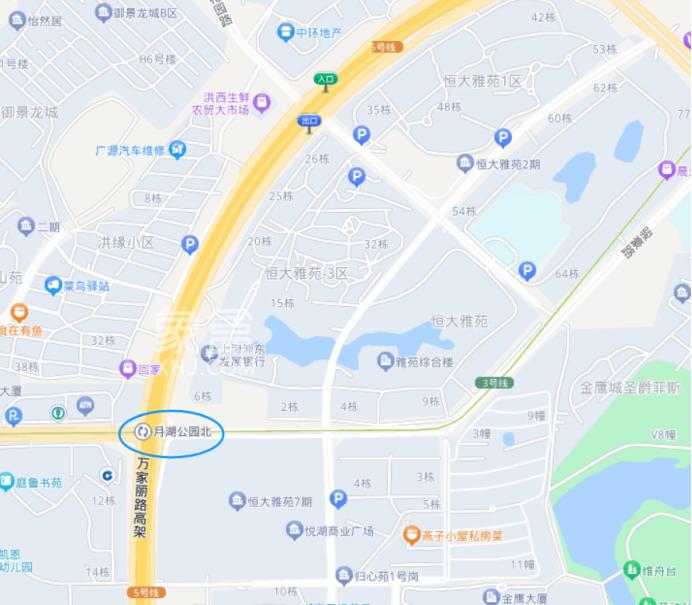 2025年開學(xué)！恒大雅苑的配套初中有著落了！二手房?jī)r(jià)萬元出頭！