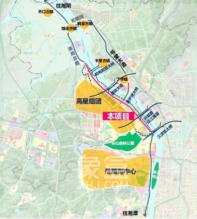 瀟湘大道快速化改造效果圖曝光！河西南北干線！