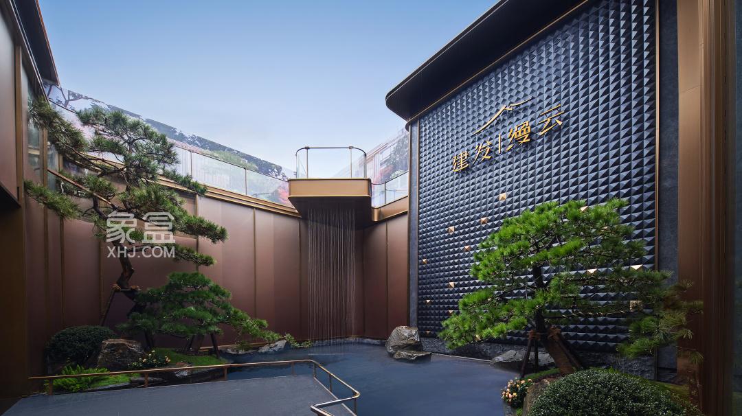 【置业狂欢节】11月12日建发缦云示范区已开放，市府建面162-231㎡大平层即将首开！