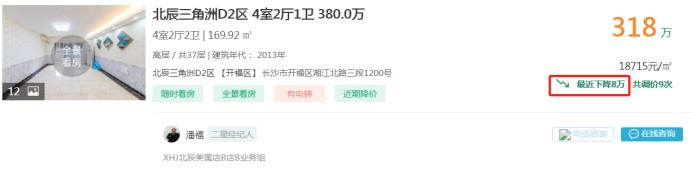 【置业狂欢节】11月14日长沙二手房降价急售：保利大都汇、北辰三角洲！