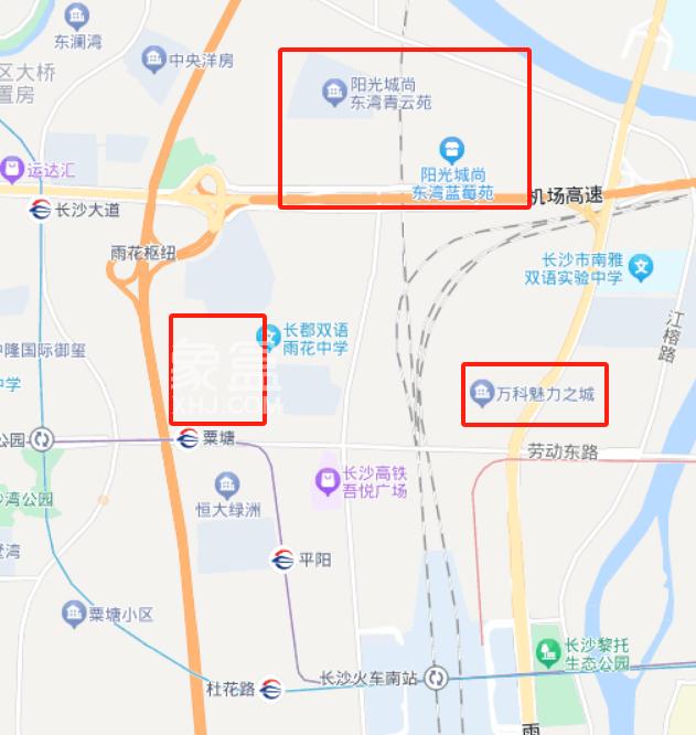 万科、明昇、阳光城，高铁板块三大双学位配套小区PK，谁更胜一筹？