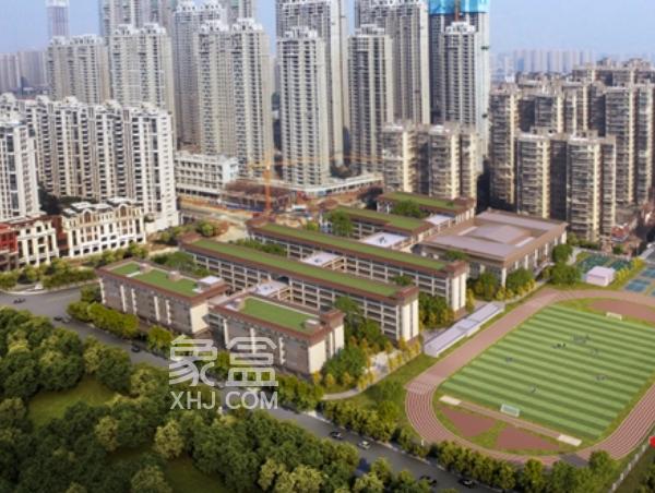 万科、明昇、阳光城，高铁板块三大双学位配套小区PK，谁更胜一筹？