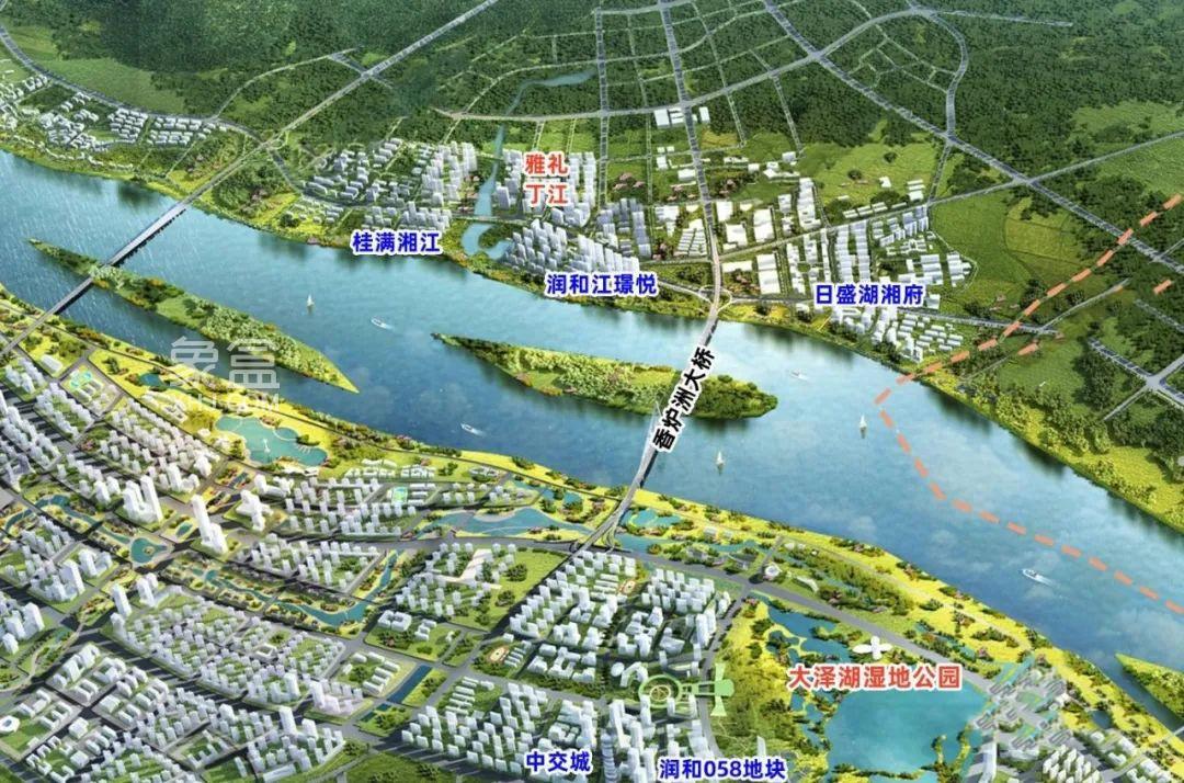 【置业狂欢节】润和纯新盘——润和江璟悦曝光！一线江景，临公园近“九年制雅礼”！