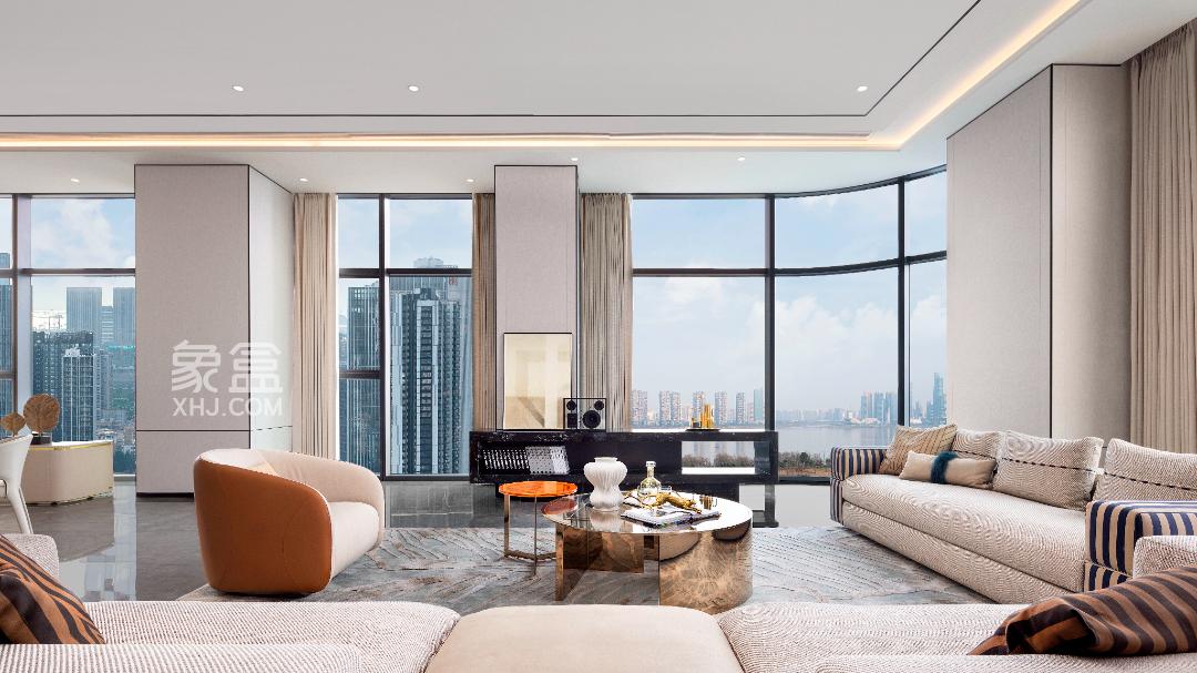 【置业狂欢节】润和滨江湾C-ONE4.5米层高商业大平层，滨江新城建面260-1870㎡热销中！