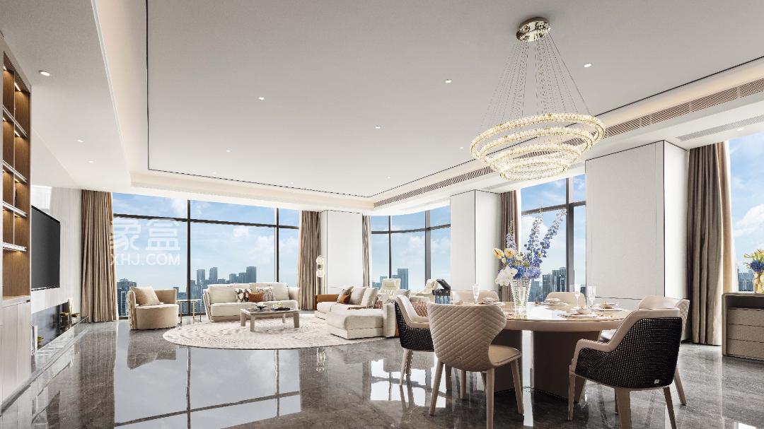 【置业狂欢节】润和滨江湾C-ONE4.5米层高商业大平层，滨江新城建面260-1870㎡热销中！