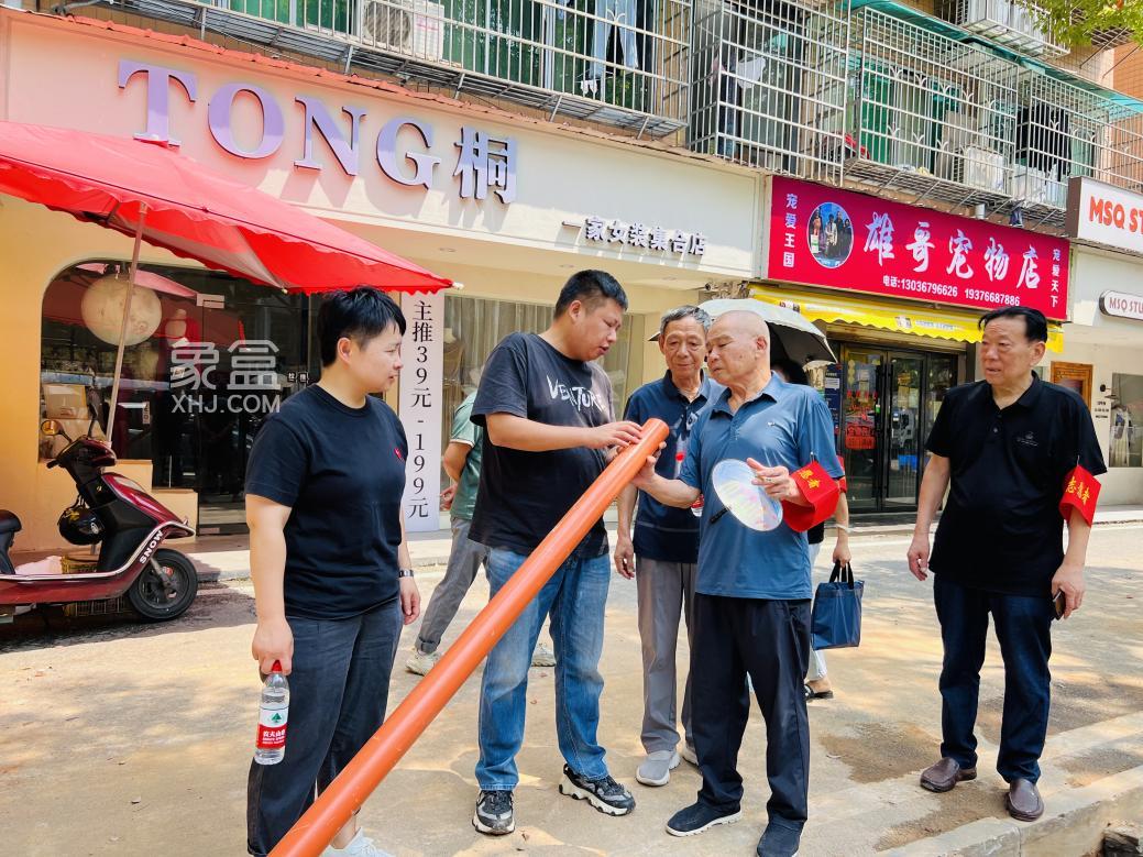 長沙荷花園揚(yáng)帆小區(qū)：“三長制”融入基層治理“新格局”！