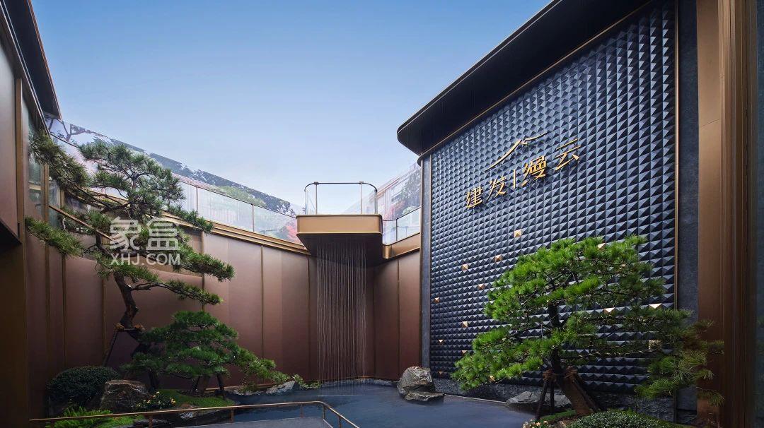 【置业狂欢节】建发缦云示范区已开放，市府建面162-233㎡大平层即将首开！