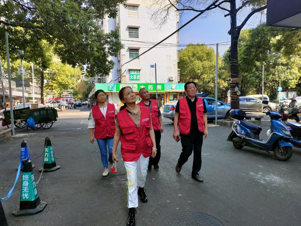 長沙荷花園揚(yáng)帆小區(qū)：“三長制”融入基層治理“新格局”！
