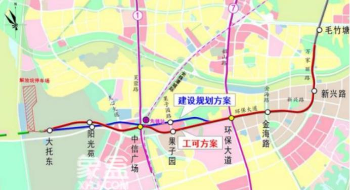 长沙地铁5号线南延何时开建？官方给出答复！
