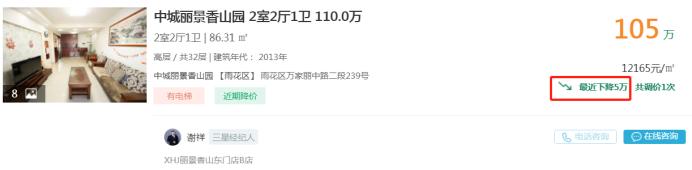 【置业狂欢节】11月21日长沙二手房急售：梅溪湖毛坯四房，配套周南中小学！