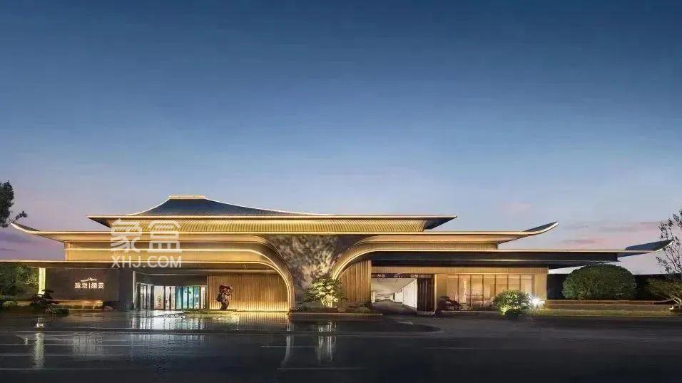 【置业狂欢节】建发缦云示范区已开放，市府建面162-233㎡大平层即将首开！