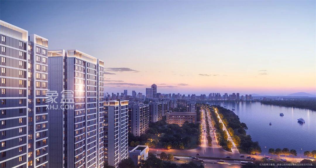 轨道万科璞悦湾4个月狂销20亿，福元路建面118-190㎡装修房热销中！
