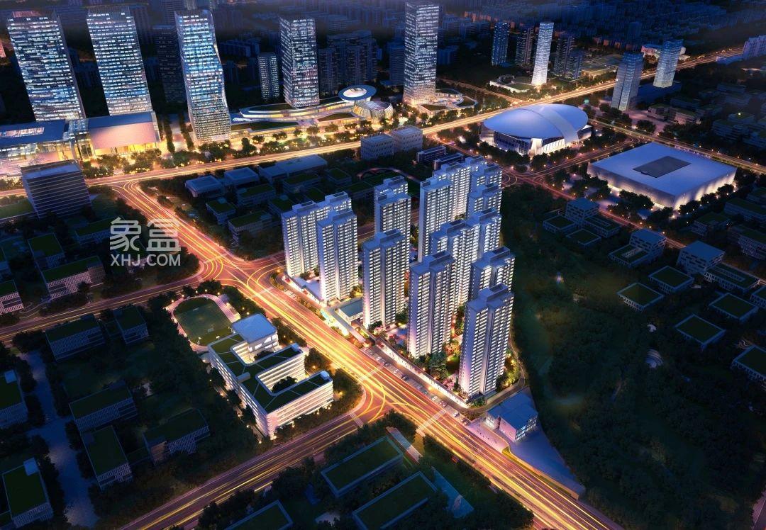 绿城桂语云著建面143㎡改善4居，德思勤建面115-143㎡热销中！