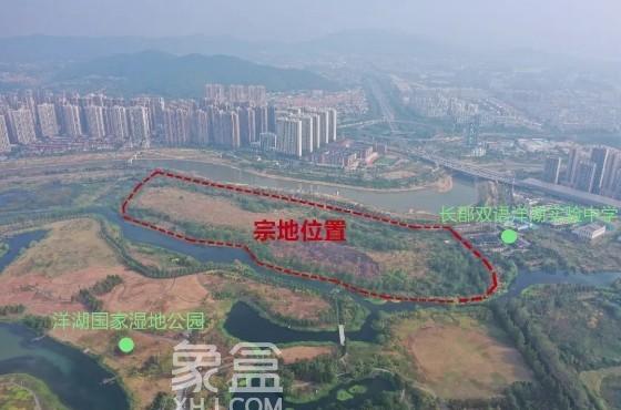 【置業(yè)狂歡節(jié)】洋湖頂級豪宅來啦！保利天瑞“純住宅+限高24米”，緊挨“濕地公園+長郡雙語”！