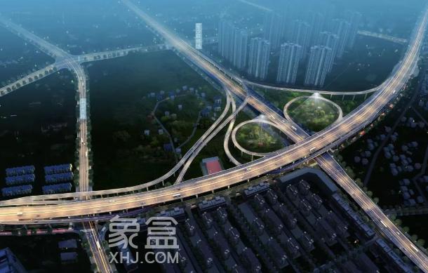 萬家麗路快改北延線最新消息！未來星沙進入主城區(qū)的時間縮短！