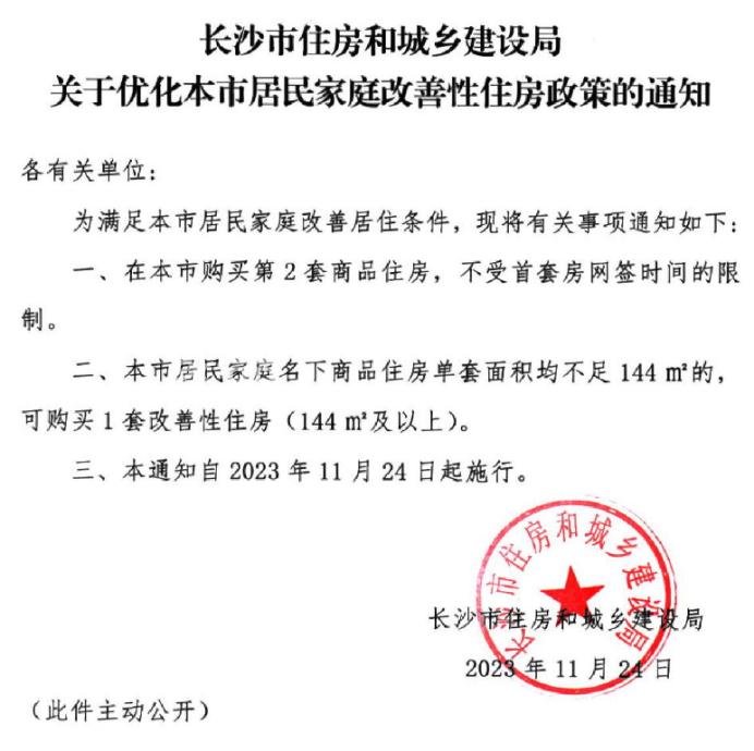 一张图搞定！长沙最新购房资格表！