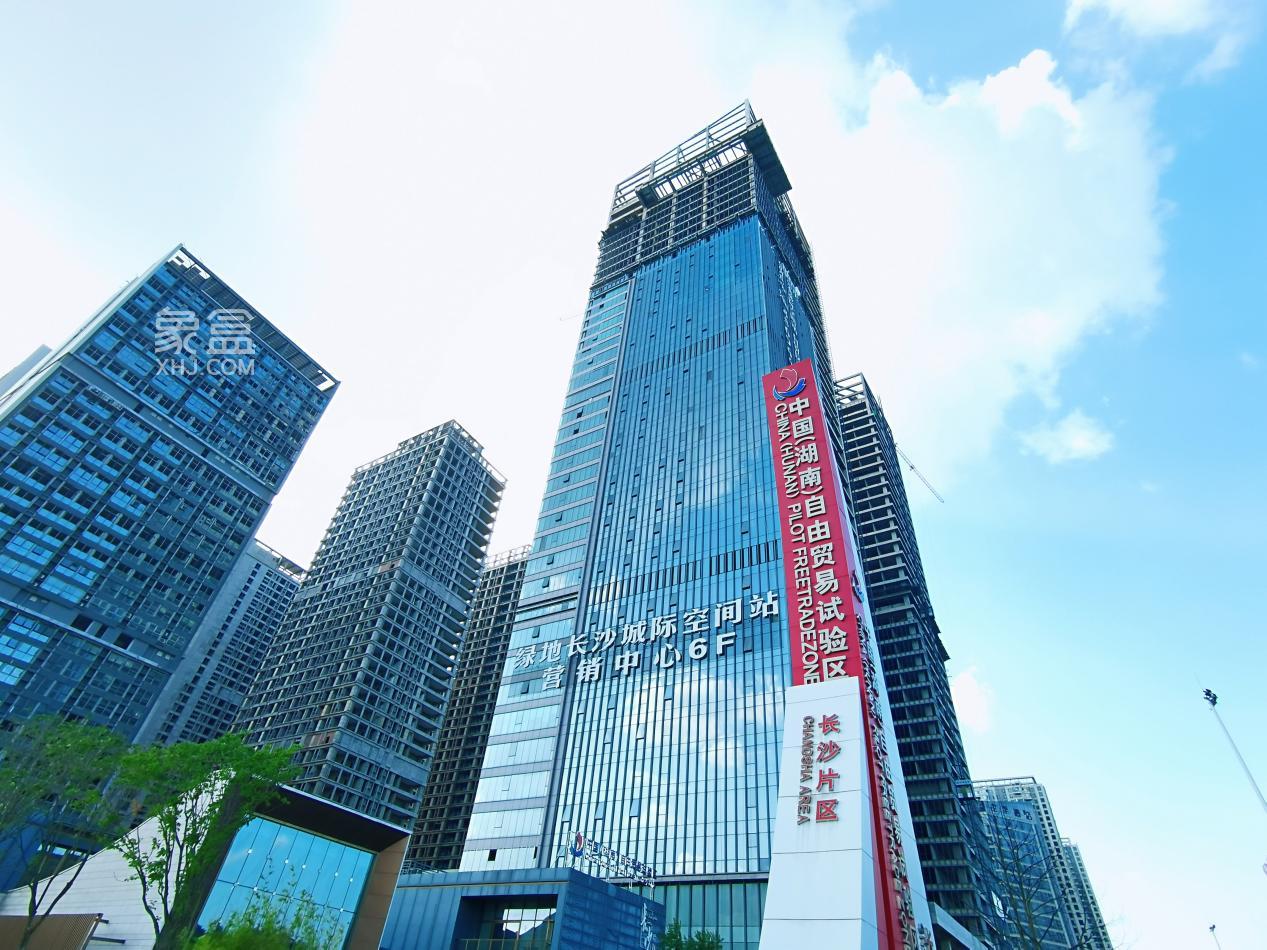 11月24日东山街道招商引资暨湘商回归座谈会，绿地长沙城际空间站重点推荐！