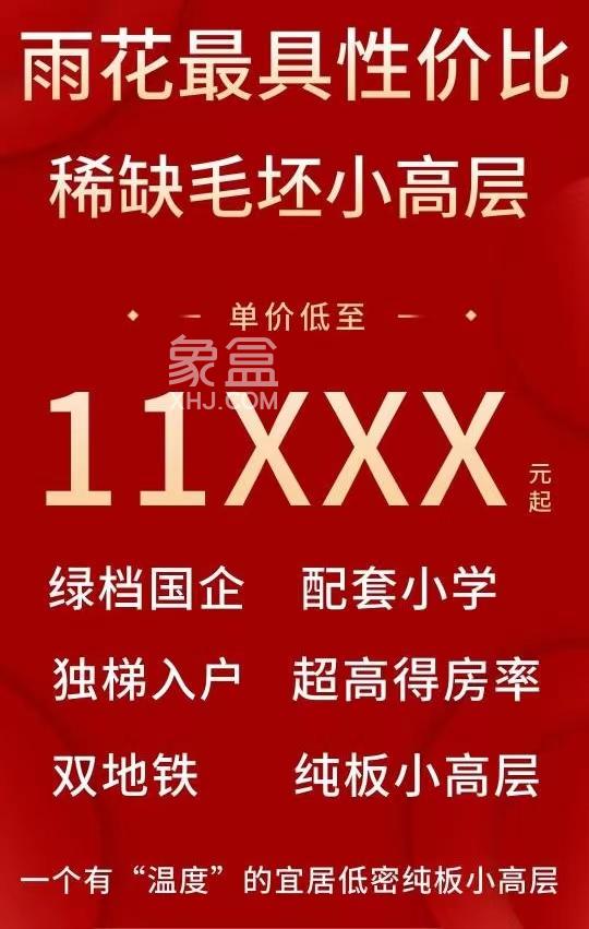 11月25日长沙新房特惠：保利檀樾等工抵房、现房、特价房99折等最低6字头！
