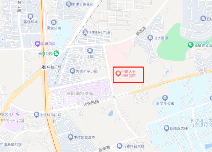 官宣！湘雅医院新院区2024年建成！位于天心城南！