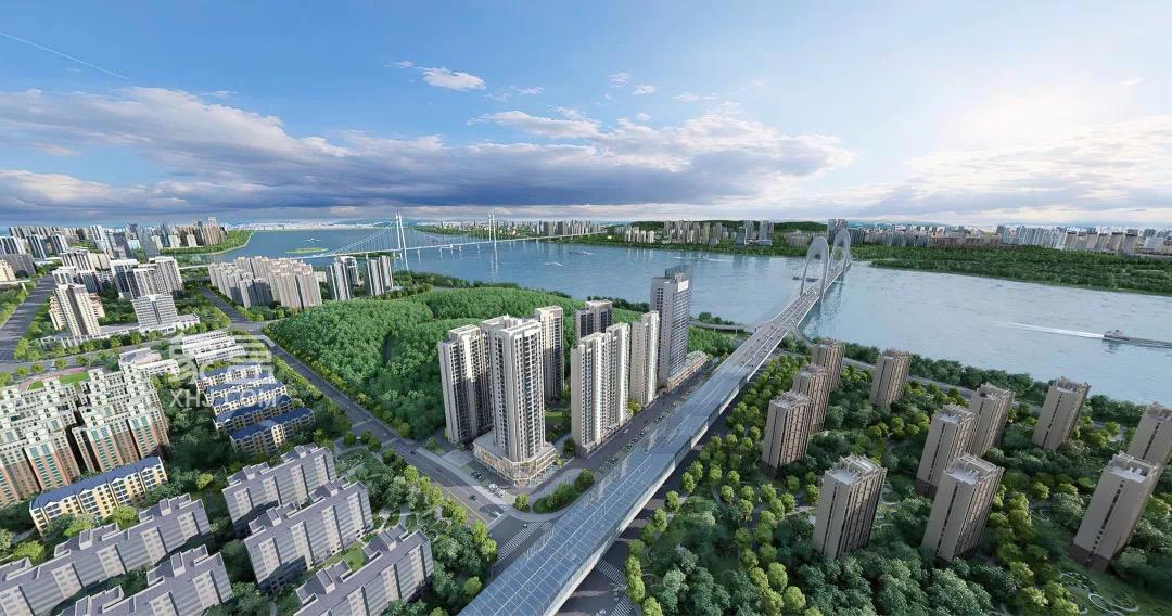 【置业狂欢节】城投阅江逸府4重钜惠最强性价比，长郡旁建面118-211㎡热销中！