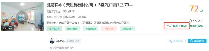 【置业狂欢节】11月28日长沙二手房急售：雨花区大三房直降20万！