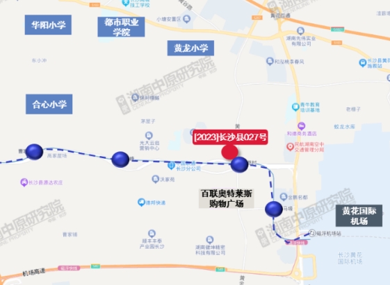 空港新城地鐵口商業(yè)地塊成功出讓，樓面價(jià)1122元/㎡！