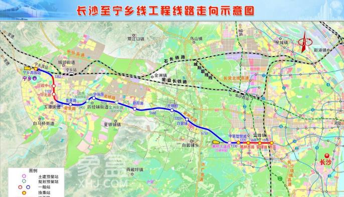 长浏、长宁快线启动多项招标，站点位置曝光！