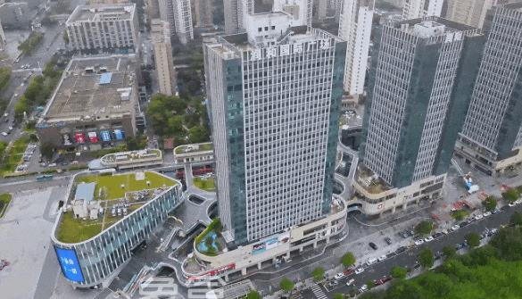 福元西路商圈长沙租房推荐：五矿沁园金城户型多样，精装舒适视野广住宅，性价比高