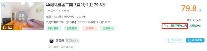 12月5日长沙二手房降价急售：一站式教育配套二手房！