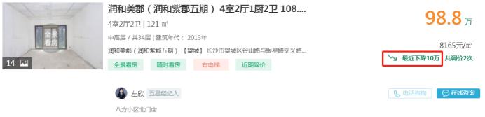 12月5日长沙二手房降价急售：一站式教育配套二手房！