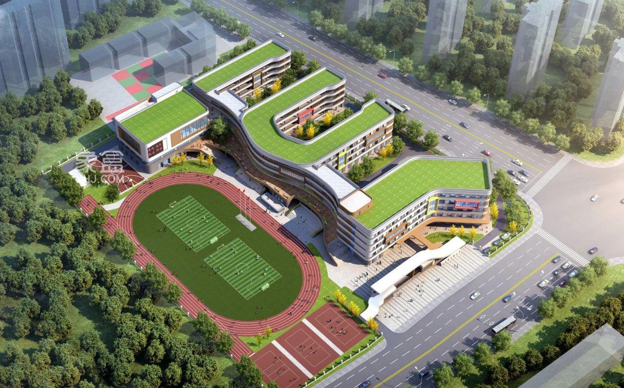 12月4日麓谷城市公园与博才教育集团签约，雷锋红枫小学等2所小学落地！