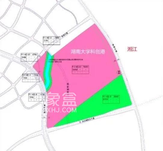 一南一北！湖南大學(xué)、湖南工商大學(xué)新校區(qū)選址曝光，即將啟動(dòng)建設(shè)！