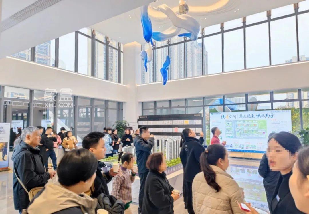【年终钜惠】12月3日建投向江徕实景示范区已开放，建面98-129㎡9字头热销中！