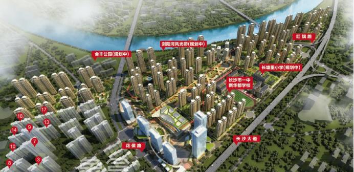 【年终钜惠】盘点长沙二手房房龄最新的30个小区，次新房源、即买即住！