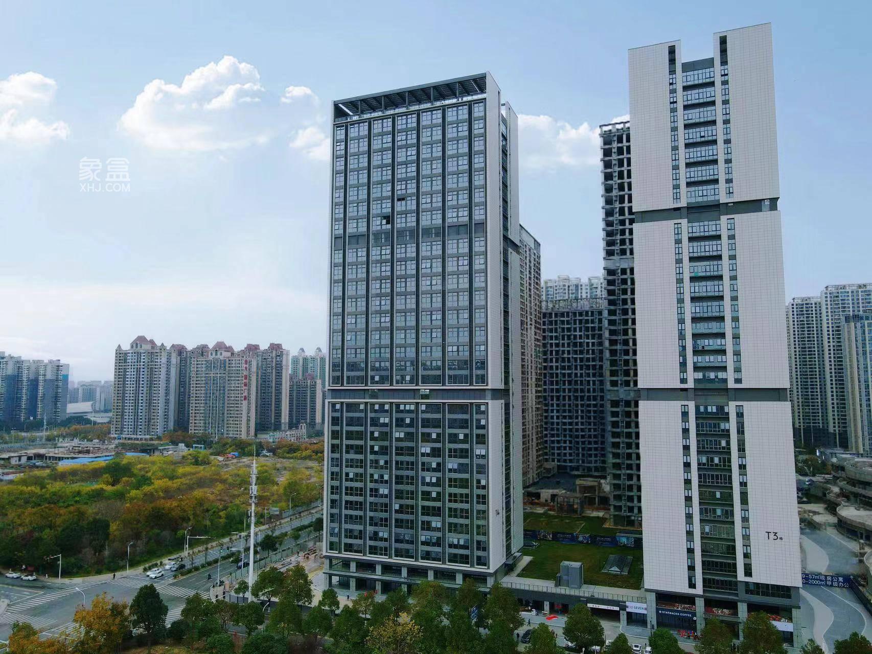 12月10日绿地长沙城际空间站T3、T4栋交付，商办地块首迎品质交付！
