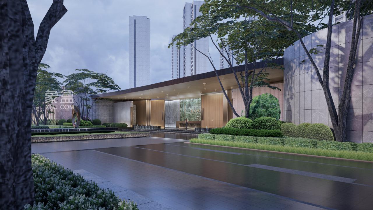 【年终钜惠】建发欣望府示范区已开放，斑马湖建面110-165㎡高层+洋房即将首开！