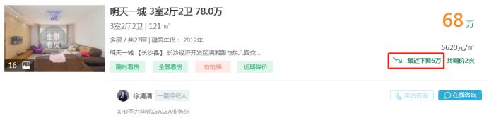 12月11日長沙二手房降價(jià)急售：長沙縣裝修三房均價(jià)僅5千多！