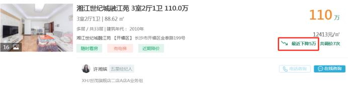 12月11日長沙二手房降價(jià)急售：長沙縣裝修三房均價(jià)僅5千多！