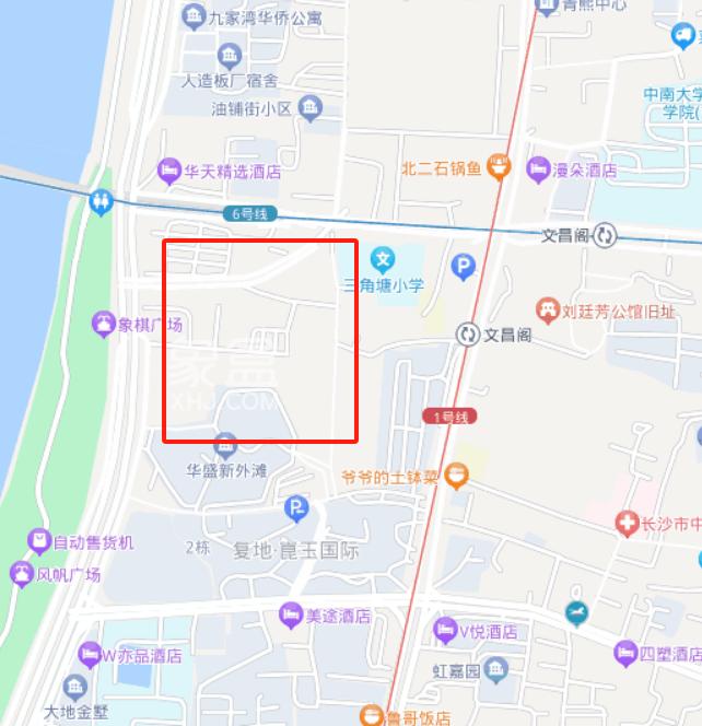 樓面價(jià)14968元/平！中建信和摘得文昌閣雙地鐵口+一線臨江地塊！新地王誕生！