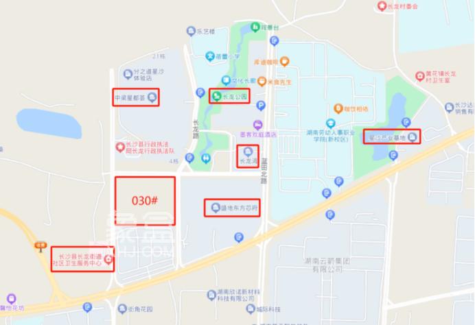星沙長龍街道兩宗地塊底價出讓！低密小高層住宅！