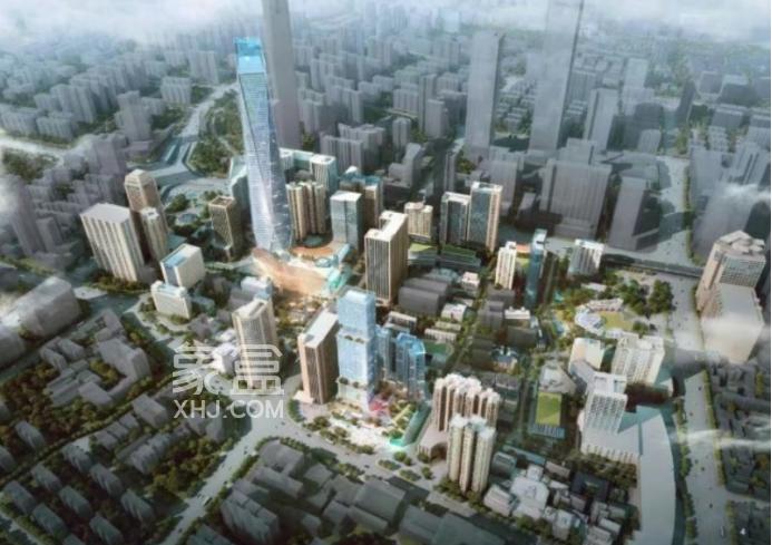 長沙市中心新增250米高地標(biāo)建筑！
