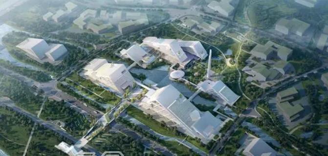 湘江科学城核心展示区标志性建筑竞标结果正式发布，多元素结合，如山枕水，连洲为城