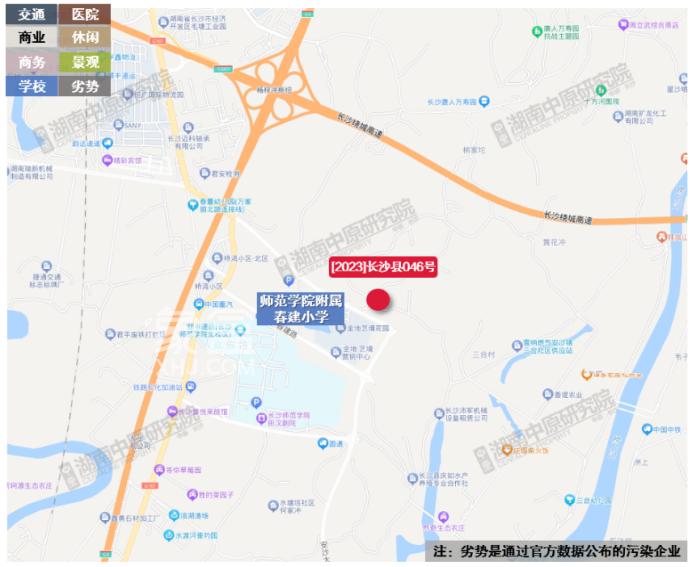 長沙縣底價(jià)出讓8宗地塊，均被平臺(tái)公司拿下！